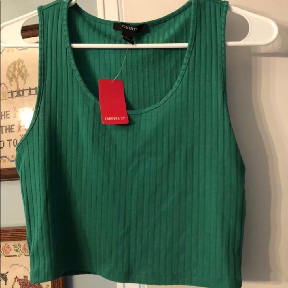 Forever 21 crop top NWT